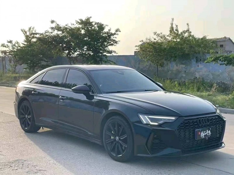 20年青岛奥迪A6L