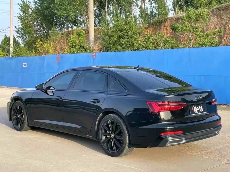 20年青岛奥迪A6L