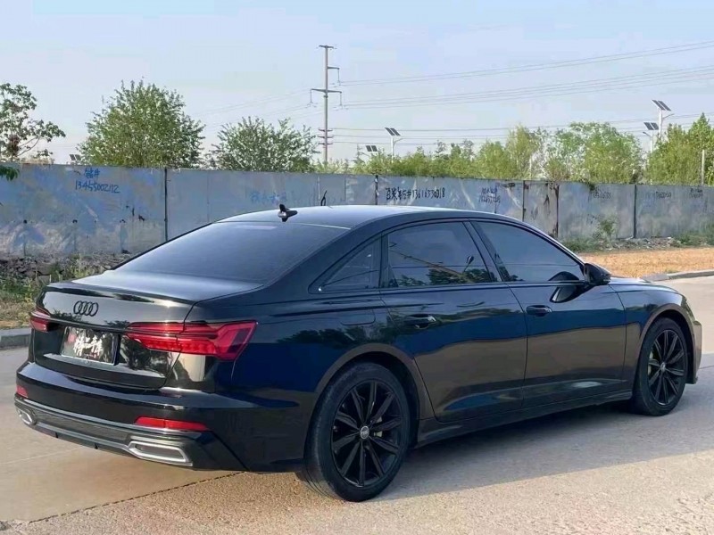 20年青岛奥迪A6L