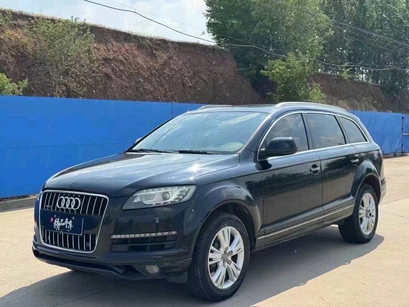 14年青岛奥迪Q7