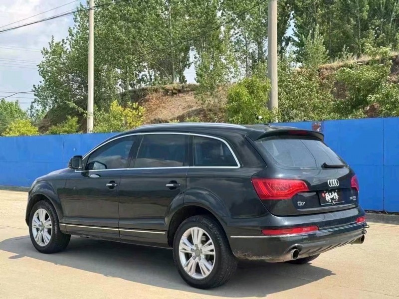14年青岛奥迪Q7