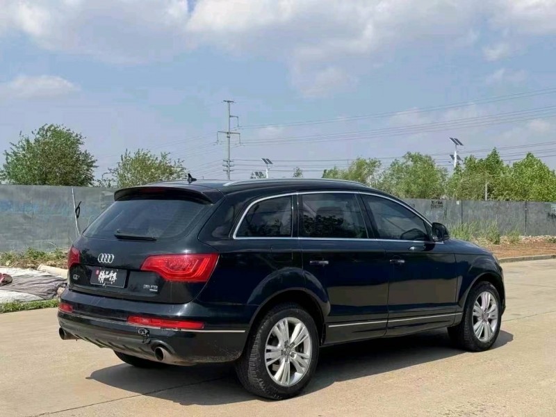 14年青岛奥迪Q7