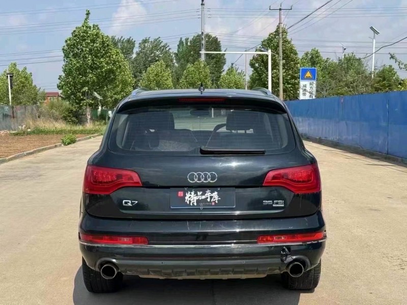 14年青岛奥迪Q7