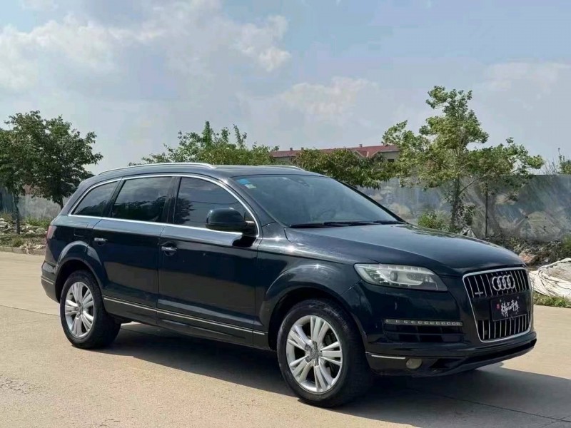 14年青岛奥迪Q7