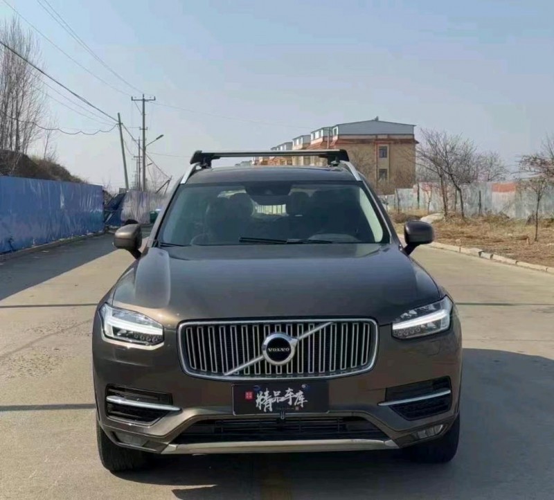 16年青岛沃尔沃XC90