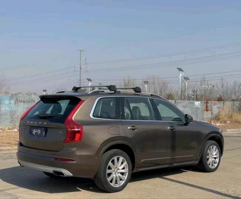 16年青岛沃尔沃XC90