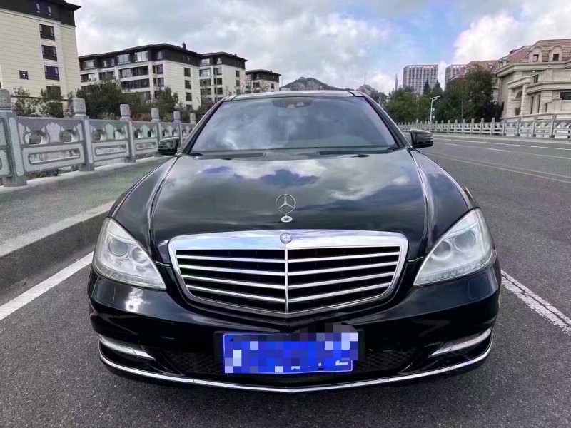 10年青岛奔驰S