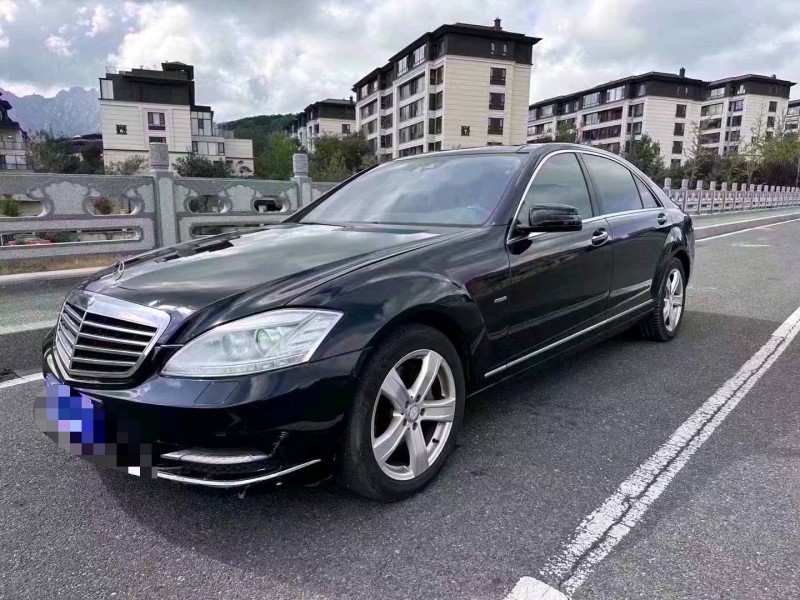 10年青岛奔驰S