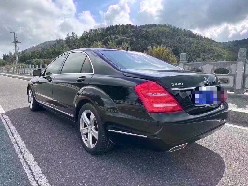 10年青岛奔驰S