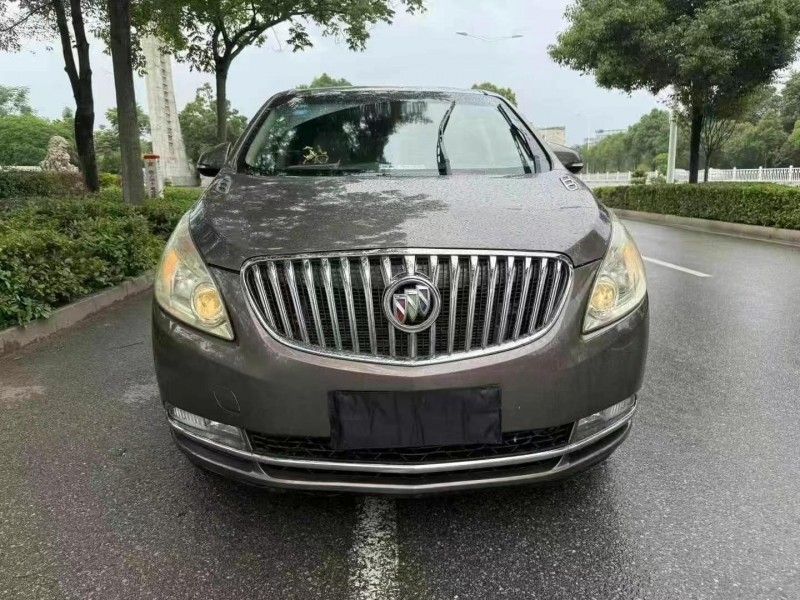 15年娄底别克GL8
