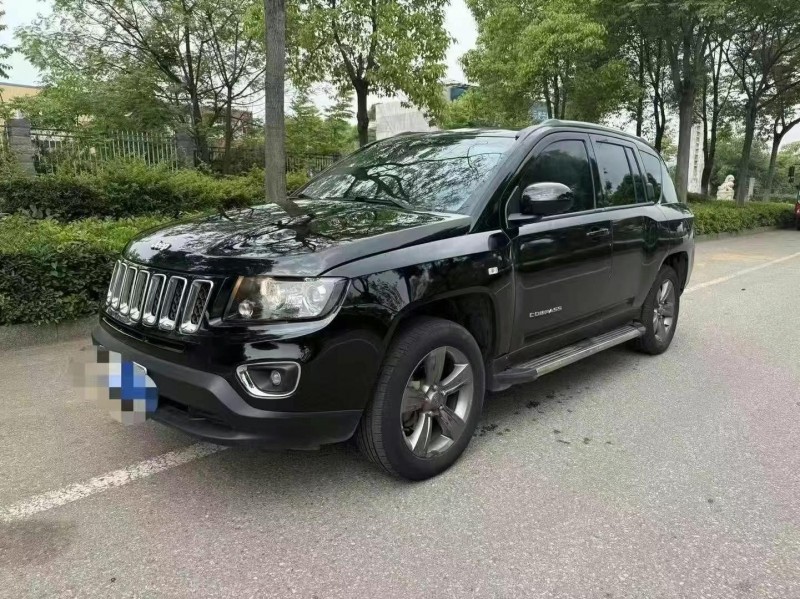 15年岳阳Jeep指南者