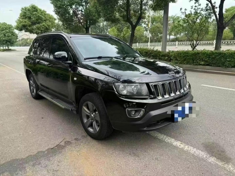 15年岳阳Jeep指南者