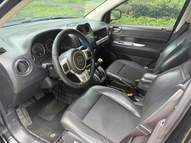 15年岳阳Jeep指南者