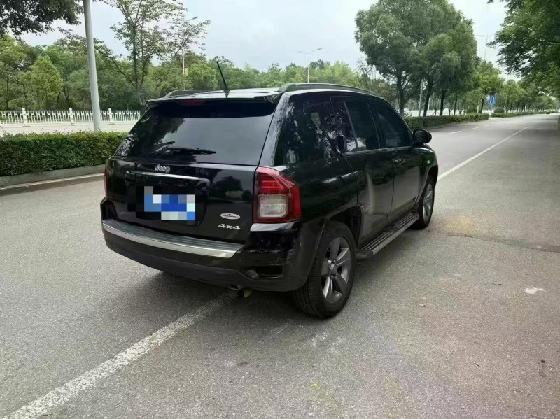 15年岳阳Jeep指南者