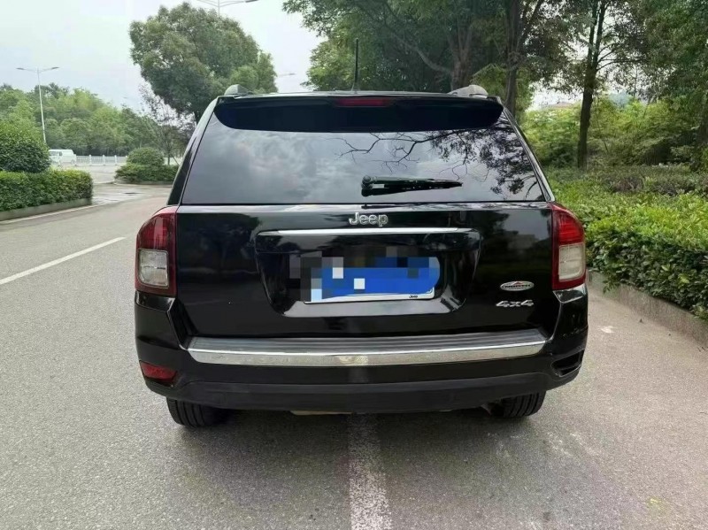 15年岳阳Jeep指南者