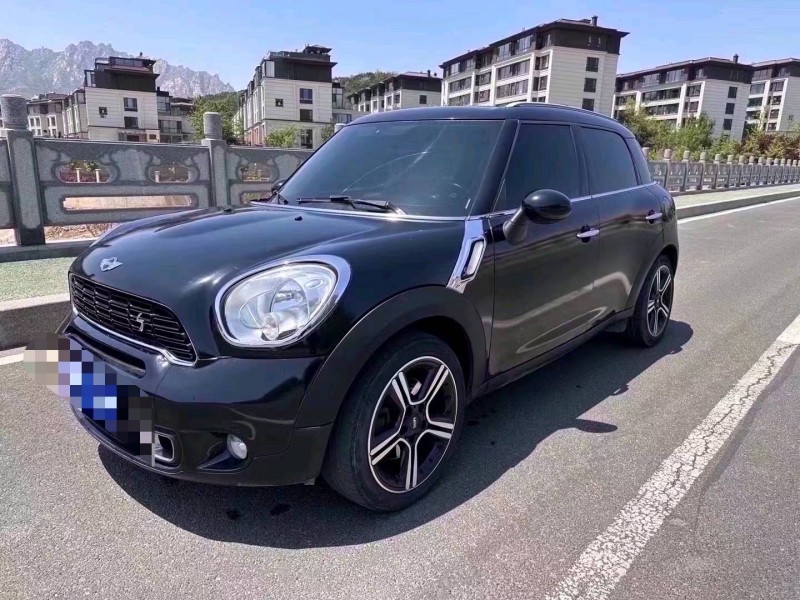 14年青岛宝马MINI