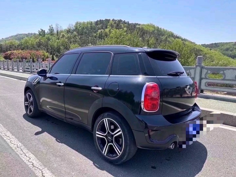 14年青岛宝马MINI