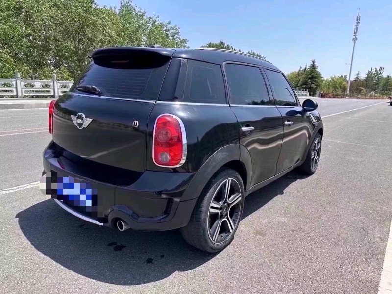 14年青岛宝马MINI