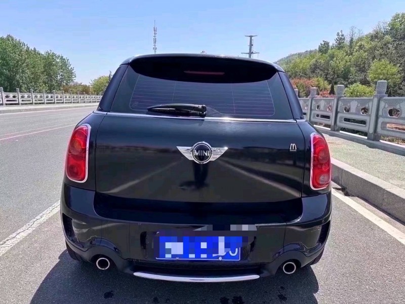 14年青岛宝马MINI