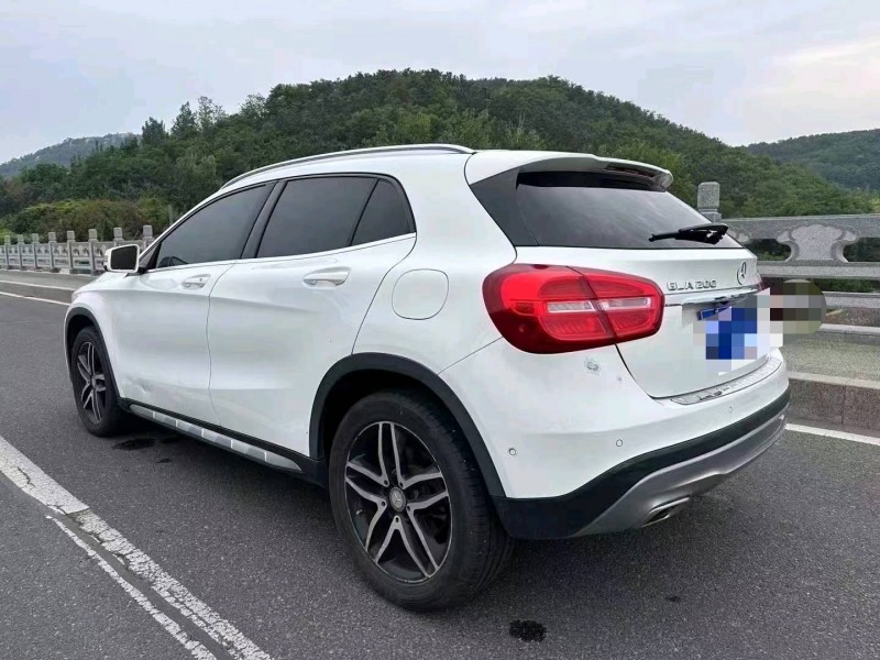 16年青岛奔驰GLK