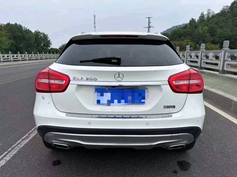 16年青岛奔驰GLK