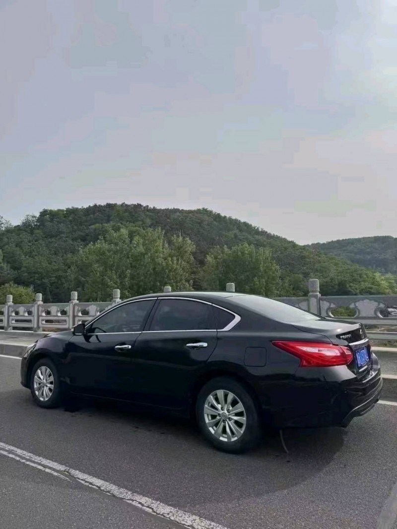17年青岛日产天籁