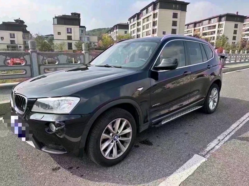 14年青岛宝马X3