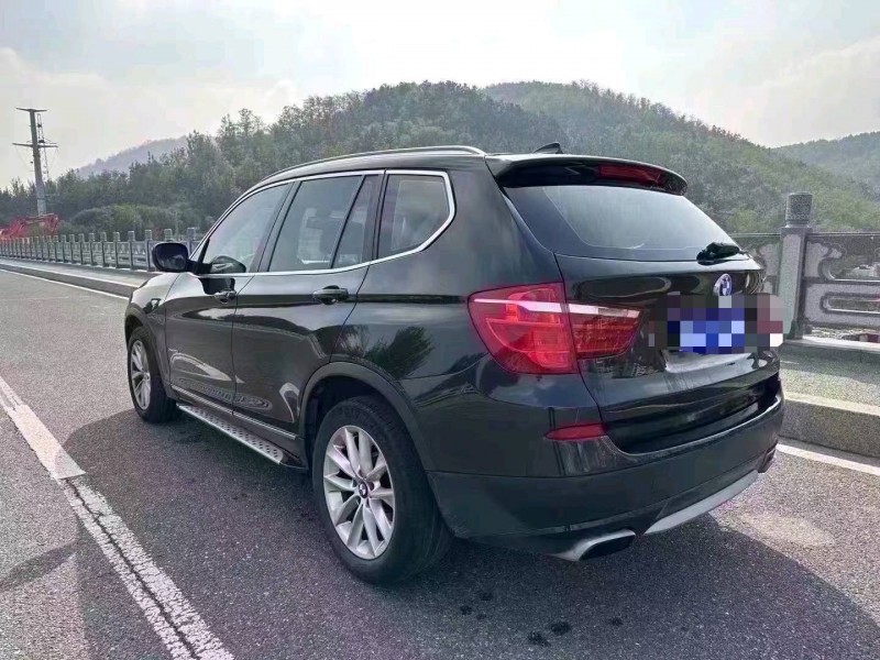 14年青岛宝马X3