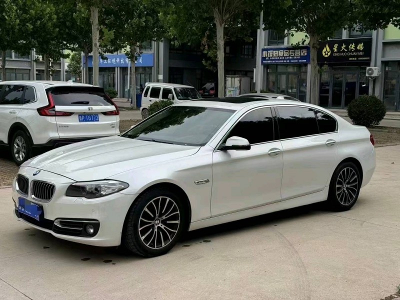 16年聊城宝马5系