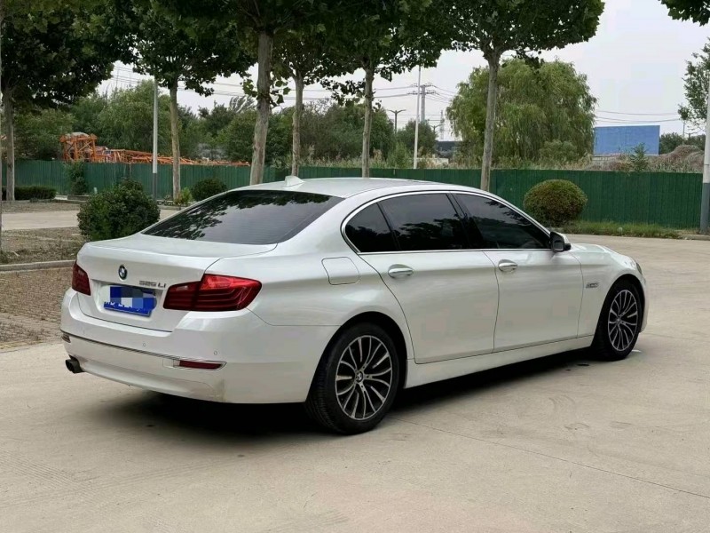 16年聊城宝马5系