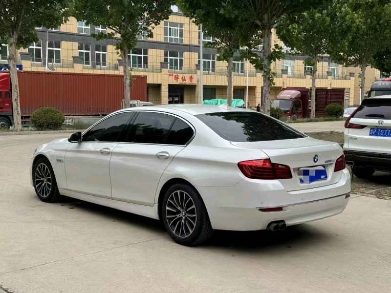 16年聊城宝马5系