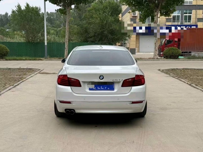 16年聊城宝马5系