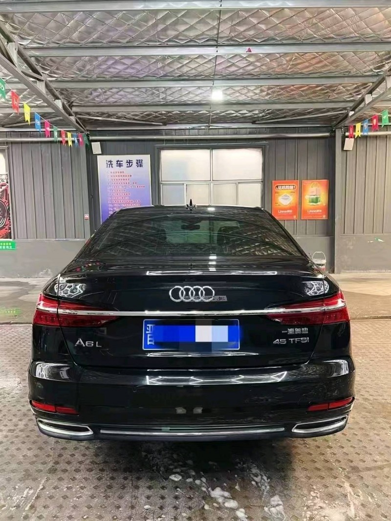 22年淄博奥迪A6L
