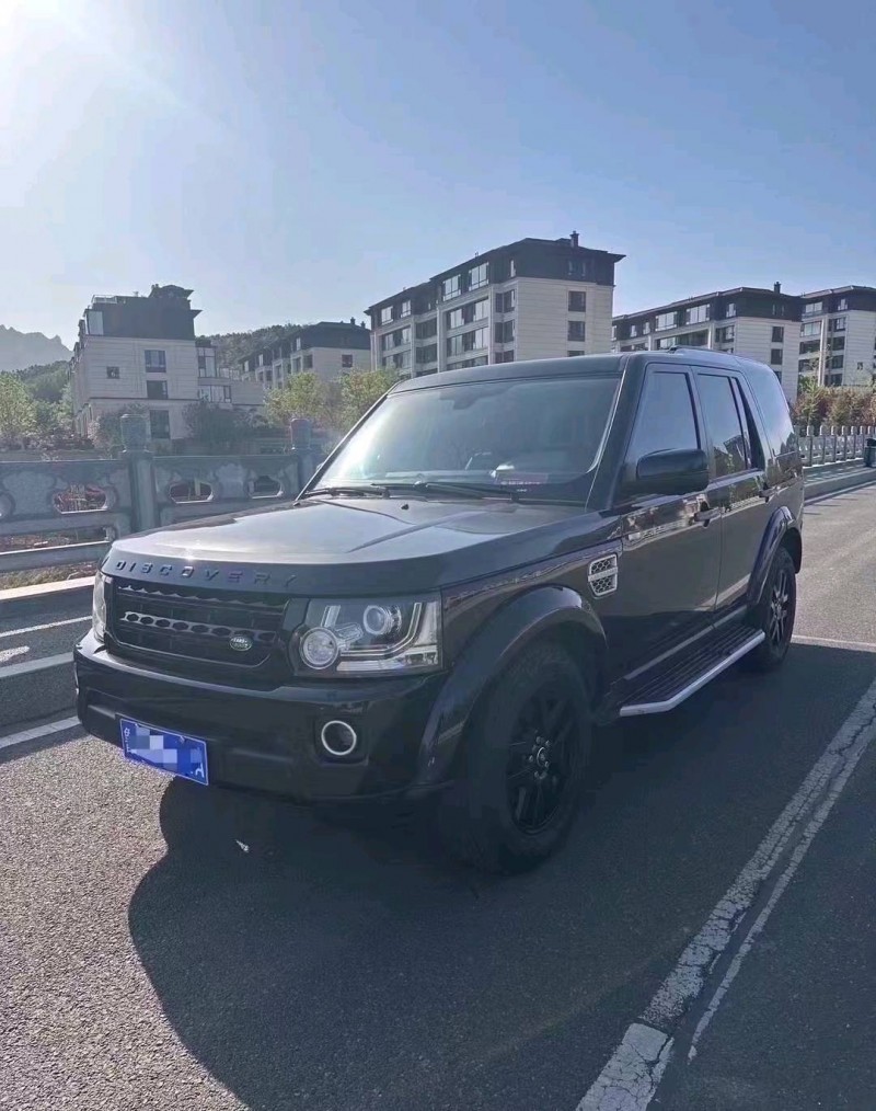 10年青岛路虎发现4