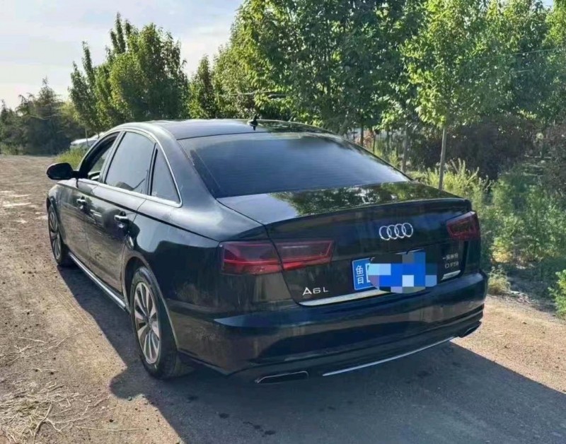 16年青岛奥迪A6L