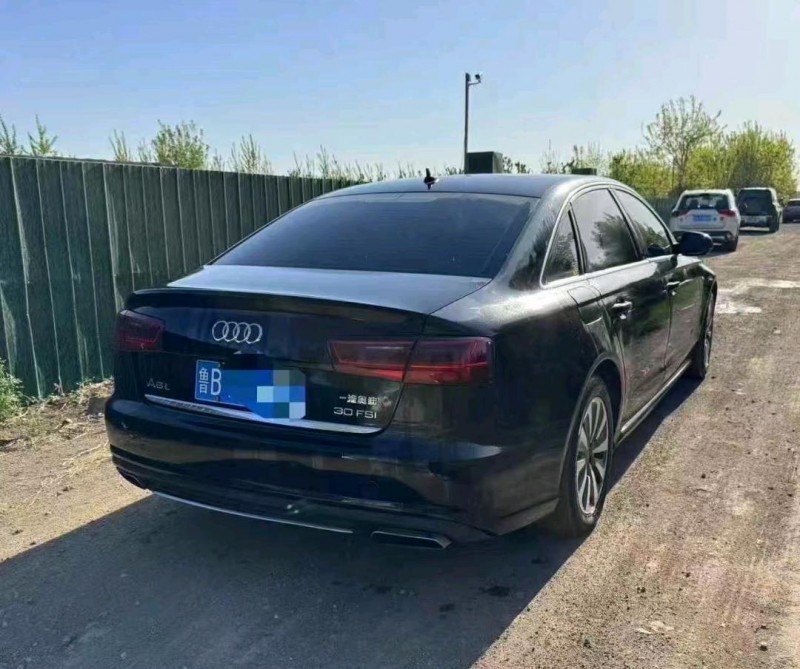 16年青岛奥迪A6L
