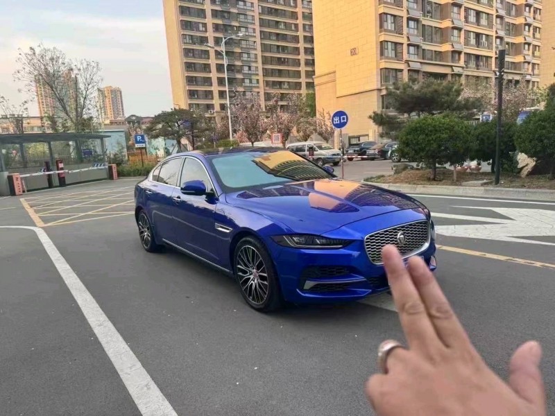 20年济南捷豹XEL