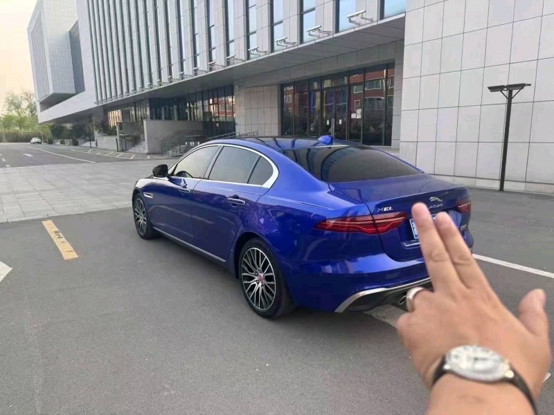 20年济南捷豹XEL