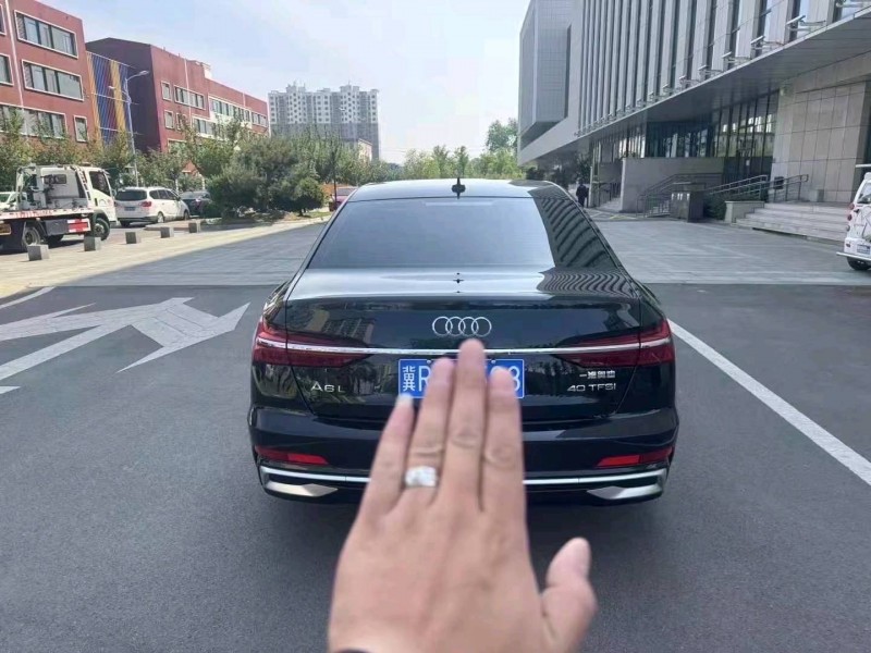 23年济南奥迪A6L