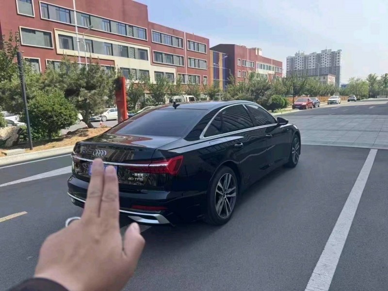 23年济南奥迪A6L