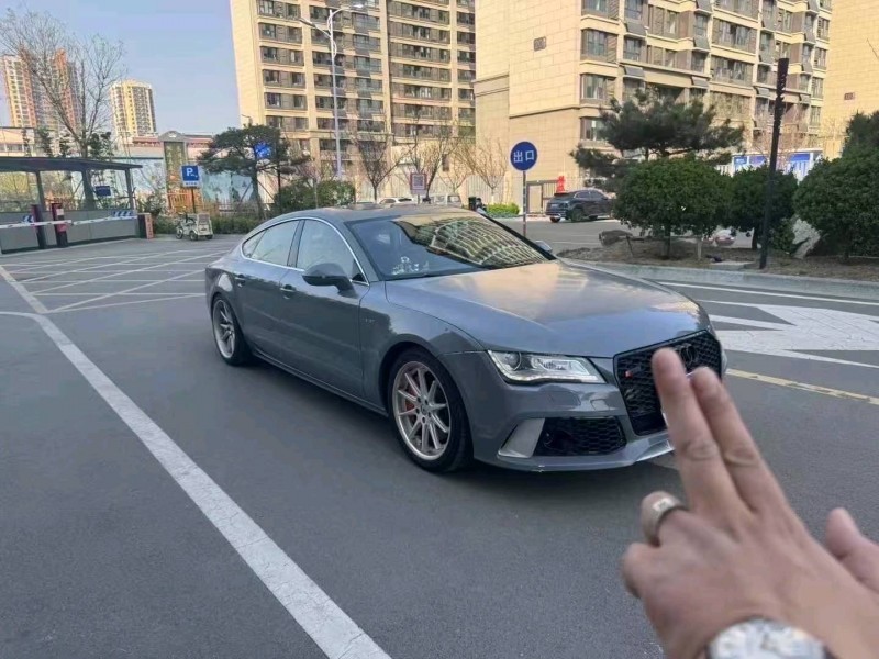 15年济南奥迪A7