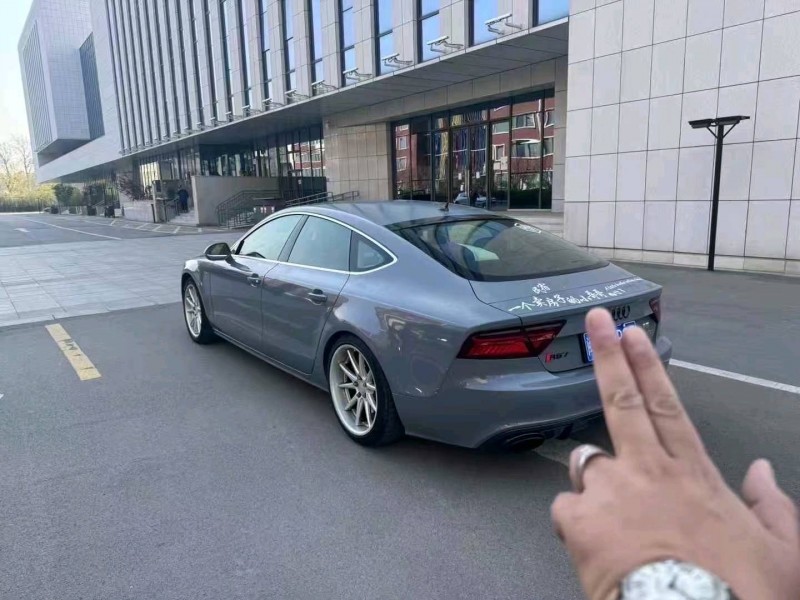 15年济南奥迪A7