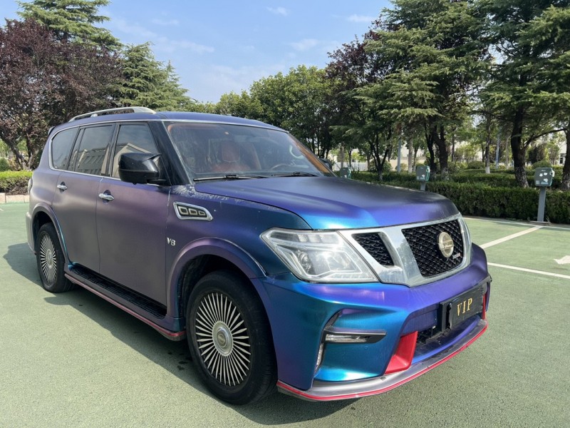 18年盐城日产途乐