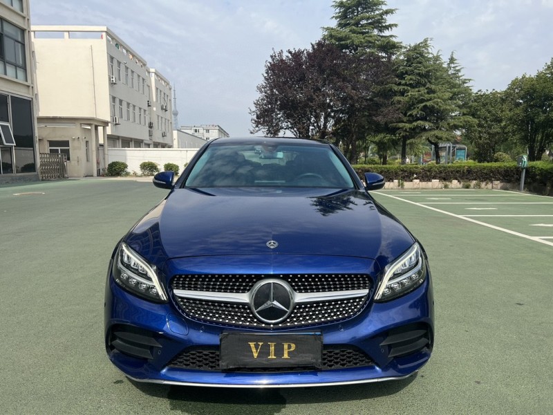 20年盐城奔驰C