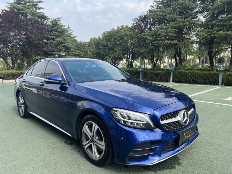 20年盐城奔驰C