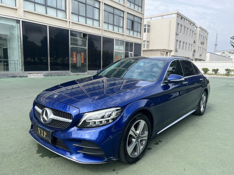 20年盐城奔驰C