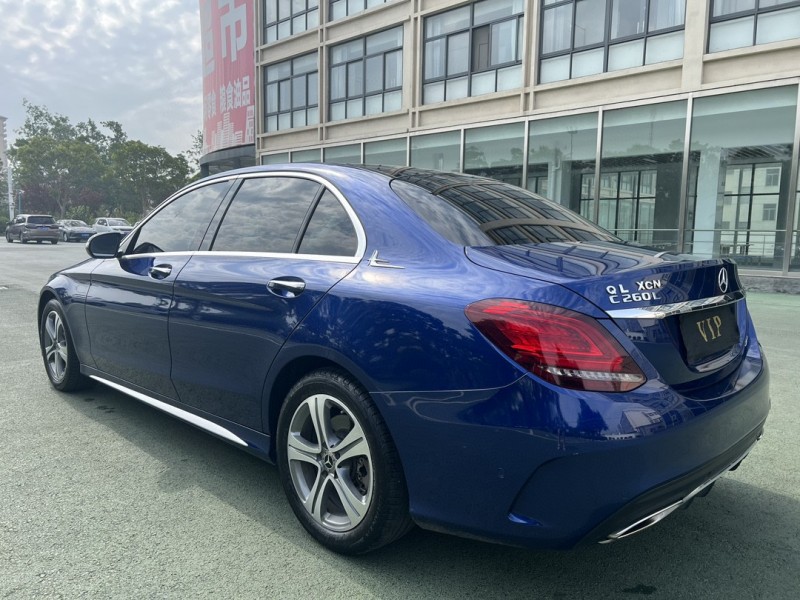 20年盐城奔驰C