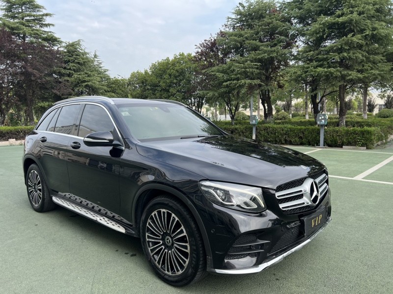 18年盐城奔驰GLC