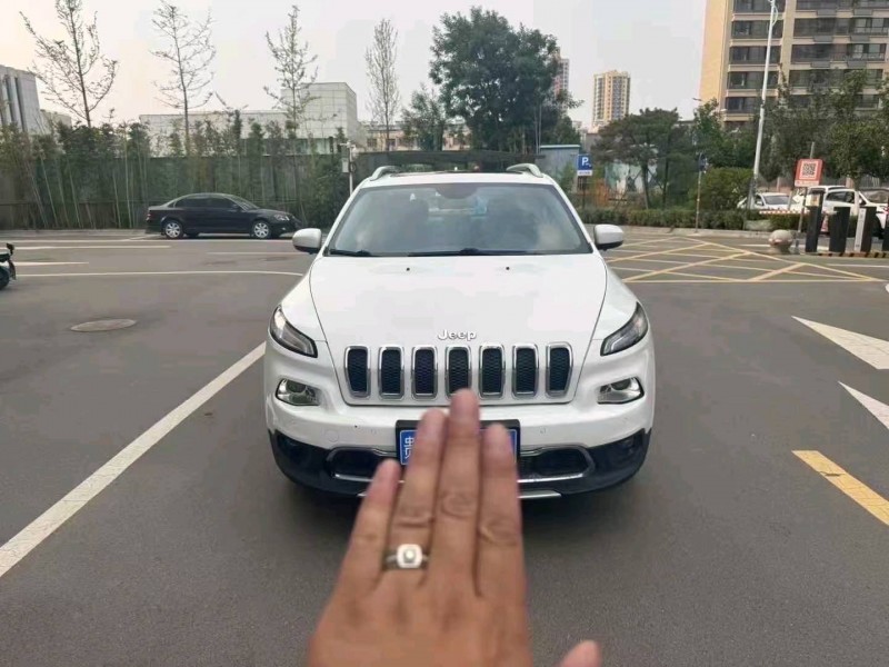 17年济南Jeep自由光