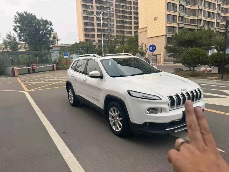 17年济南Jeep自由光